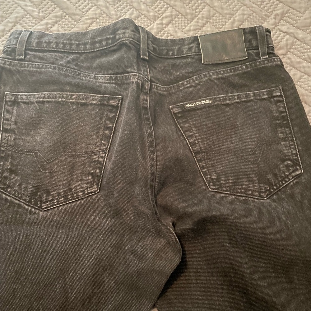 Harley Davidson denim jeans. Size 36x30